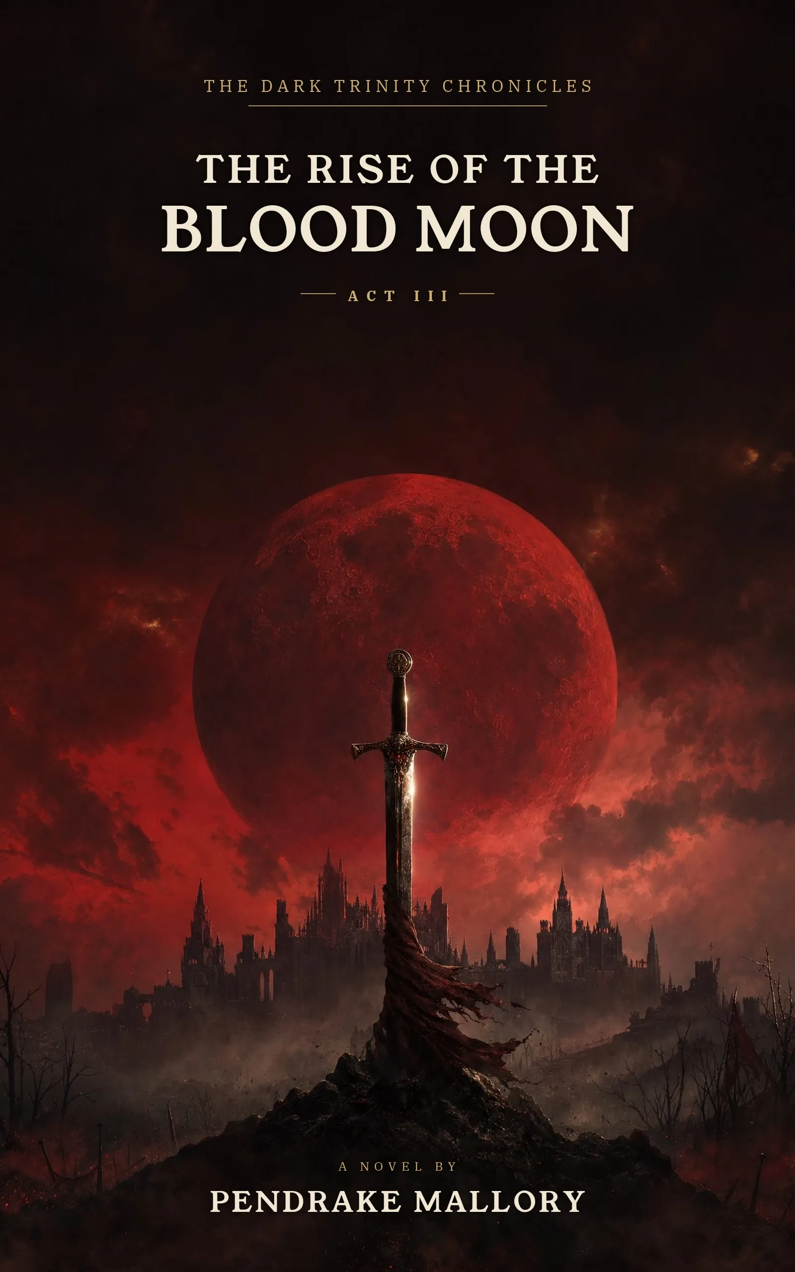 Dark Trinity Chronicles book cover